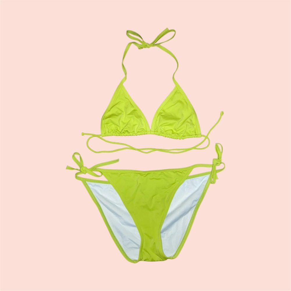 Lime Green Bikini